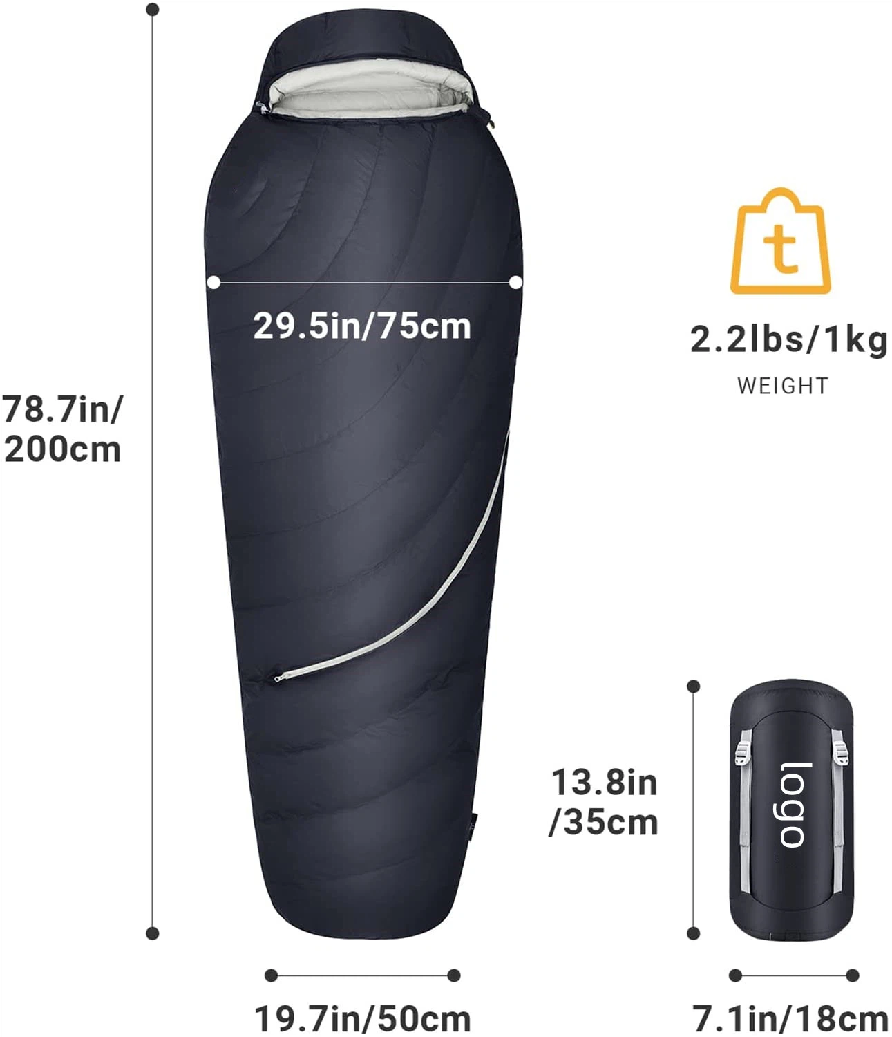 sleeping bag sleeping bag