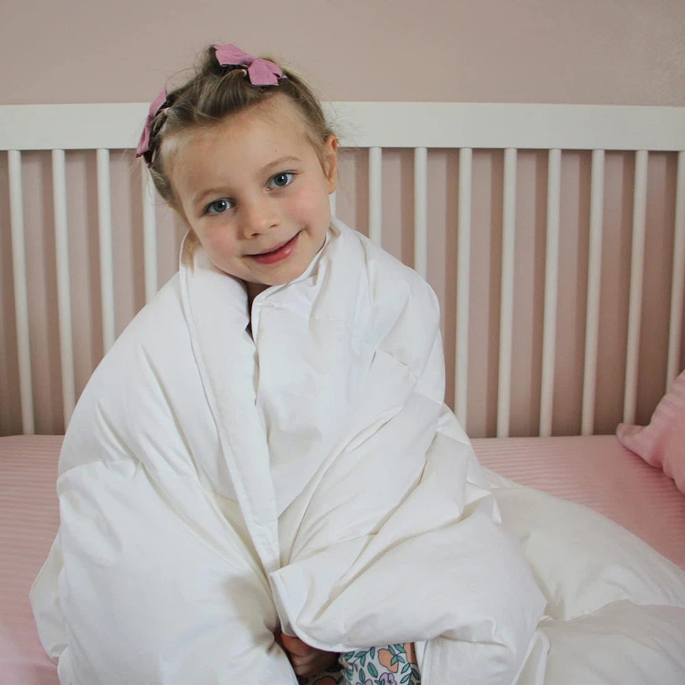 Crib Comforter - Duvet | Goose Down Quilt For Kids, All Season Blanket Insert For Crib Bed, Stroller, Travel (33x43, Pink) Crib Comforter - Duvet | Goose Down Quilt For Kids, All Season Blanket Insert For Crib Bed, Stroller, Travel (33x43, Pink)